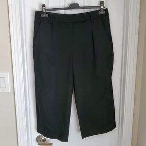 Public Scool GUC Cropped Trouser Black Stripe